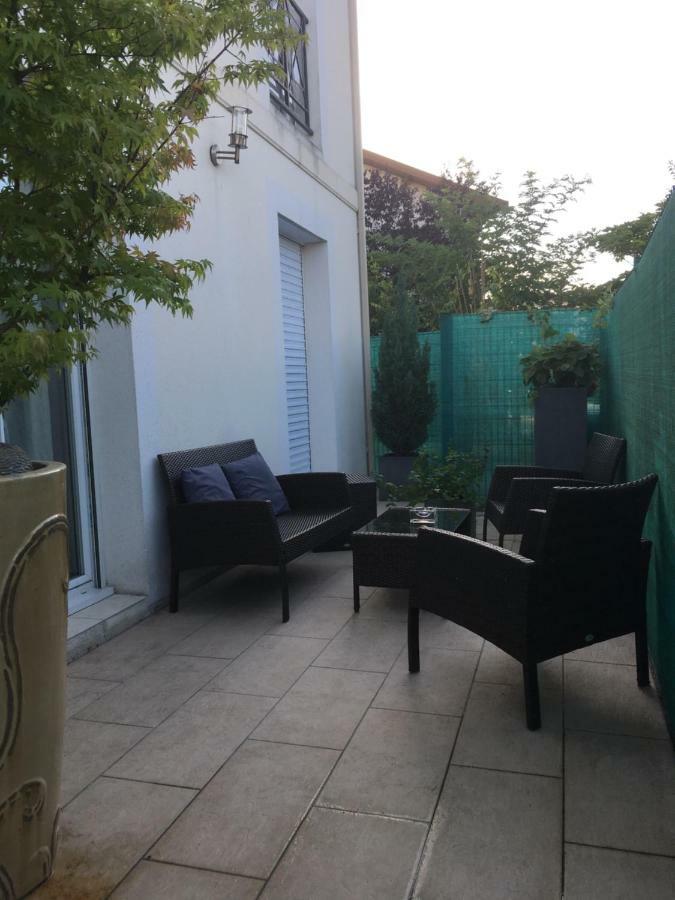Nano House Appartement Bègles Buitenkant foto